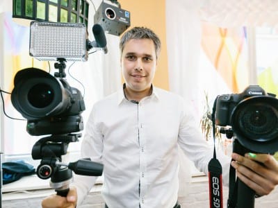 Видеооператор Алексей Белько